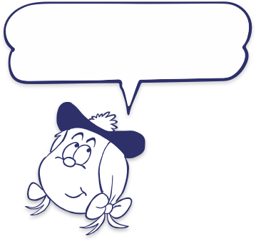 Minnie speech bubble