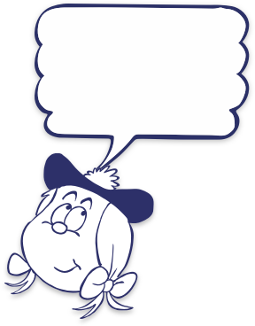 Minnie speech bubble